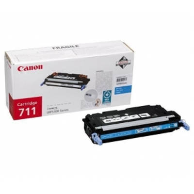 Toner oryginalny CRG-711 C do Canon (1659B002AA) (Błękitny)