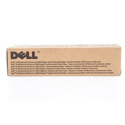 Toner oryginalny 2150/2155 do Dell (593-11037) (Żółty)