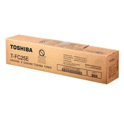 Toner oryginalny T-FC25EM do Toshiba (6AJ00000078) (Purpurowy)