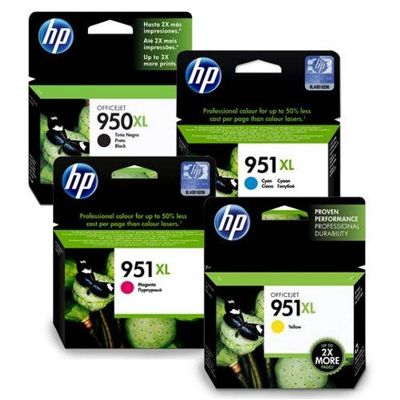Tusze oryginalne 950 XL/951 XL do HP (C2P43AE) (komplet)