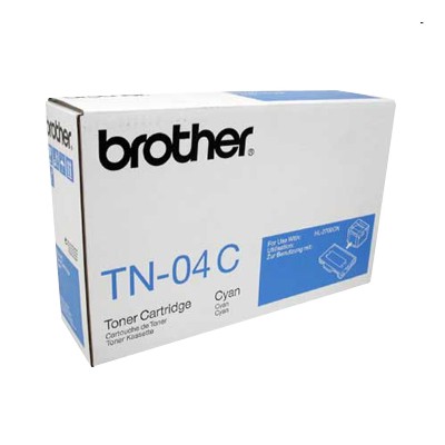 Toner oryginalny TN-04C do Brother (TN-04-C) (Błękitny)