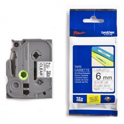 Taśma oryginalny TZe-211 do Brother (TZE211) (Biały) Taśma oryginalny TZe-211 do Brother (TZE211) (Biały)