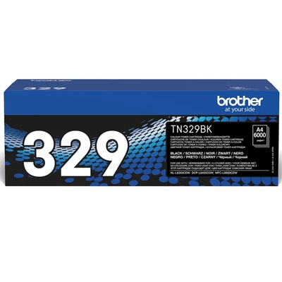 Toner oryginalny TN-329BK do Brother (TN329BK) (Czarny)