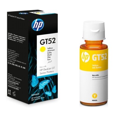 Tusz oryginalny GT52 do HP (M0H56AE) (Żółty)