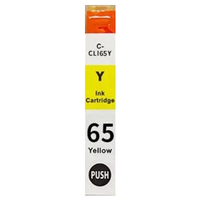 Tusz zamiennik CLI-65 Y do Canon (4218C001) (Żółty)