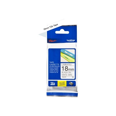 Taśma oryginalny TZe-241 do Brother (TZE241) (Biały) Taśma oryginalny TZe-241 do Brother (TZE241) (Biały)