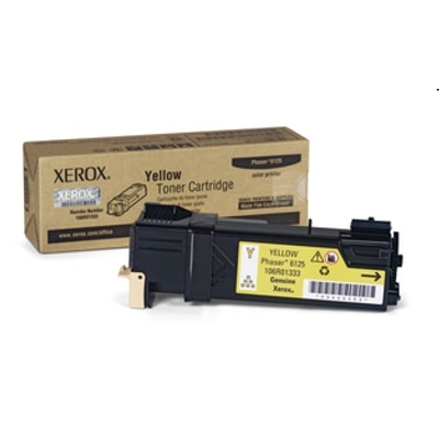 Toner oryginalny 6125Y do Xerox (106R01337) (Żółty)