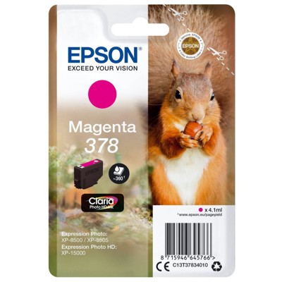 Tusz oryginalny 378 do Epson (C13T37834010) (Purpurowy)