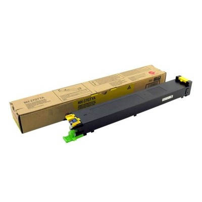 Toner oryginalny MX-27GTYA do Sharp (MX27GTYA) (Żółty)