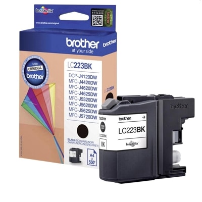 Tusz oryginalny LC-223 BK do Brother (LC223BK) (Czarny)