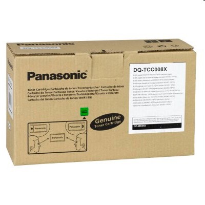 Toner oryginalny DQ-TCC008X do Panasonic (DQ-TCC008X) (Czarny)