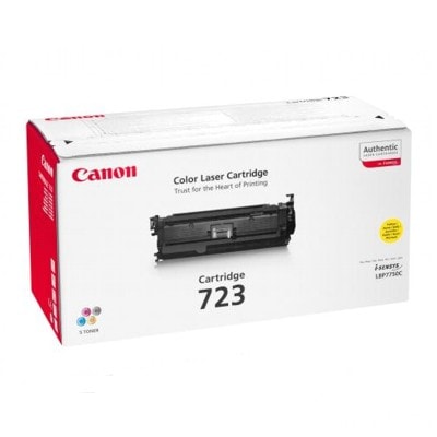 Toner oryginalny CRG-723 Y do Canon (2641B002) (Żółty)