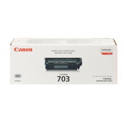 Toner oryginalny CRG-703 do Canon (7616A005) (Czarny)