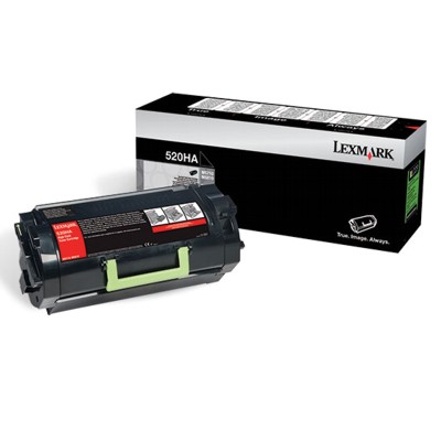 Toner oryginalny 522HA do Lexmark (52D0HA0) (Czarny)