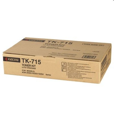 Toner oryginalny TK-715 do Kyocera (TK-715) (Czarny)