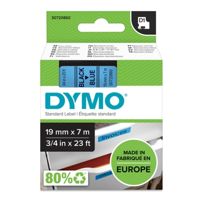 Taśma Barwiąca oryginalny D1-45806 do DYMO (D1-45806) (Niebieski)