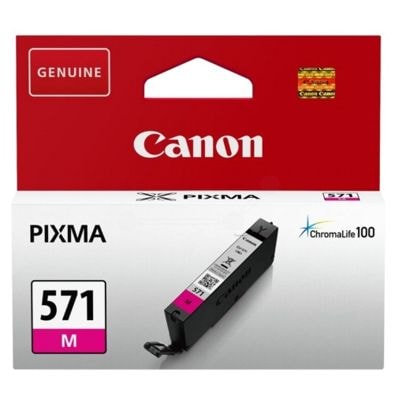 Tusz oryginalny CLI-571 M do Canon (0387C001) (Purpurowy)