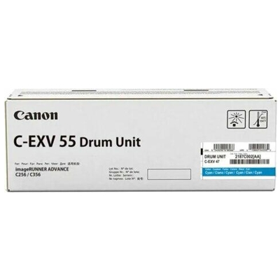 Bęben oryginalny C-EXV 55 C do Canon (2187C002) (Błękitny)