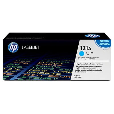 Toner oryginalny 121A do HP (C9701A) (Błękitny)