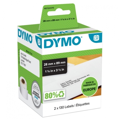 Etykiety oryginalny LW-99010 do DYMO (LW-99010) (Biały)