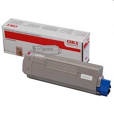 Toner oryginalny MC861 do Oki (44059254) (Purpurowy)