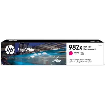 Tusz oryginalny 982X do HP (T0B28A) (Purpurowy)