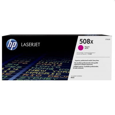 Toner oryginalny 508X do HP (CF363X) (Purpurowy)