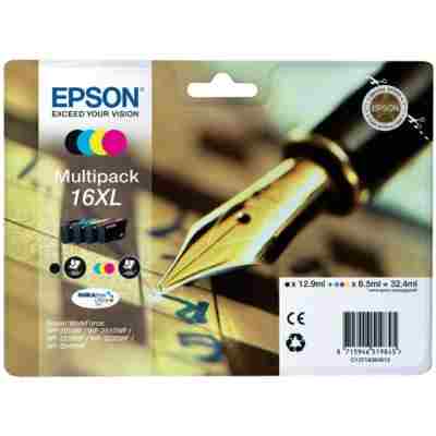 Tusze oryginalne T1636 (16XL) do Epson (C13T16364010) (komplet)