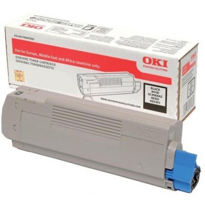 Toner oryginalny C712 do Oki (46507616) (Czarny)