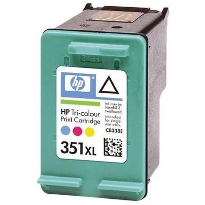 Skup tusz 351 XL do HP (CB338EE) (Kolorowy)