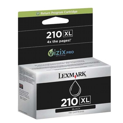 Tusz oryginalny 210XL do Lexmark (14L0174E) (Czarny)