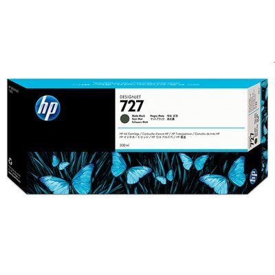 Tusz oryginalny 727 XXL do HP (C1Q12A) (Czarny matowy)