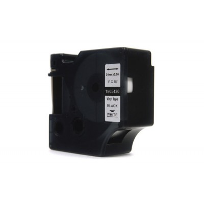 Taśma zamiennik 1805430 do DYMO (1805430) (Biały) Taśma zamiennik 1805430 do DYMO (1805430) (Biały)