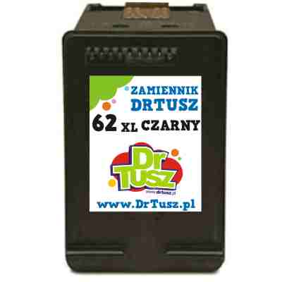 Tusz zamiennik 62 XL do HP (C2P05AE) (Czarny)