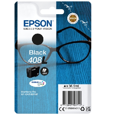 Tusz oryginalny 408 L do Epson (C13T09K14010) (Czarny)