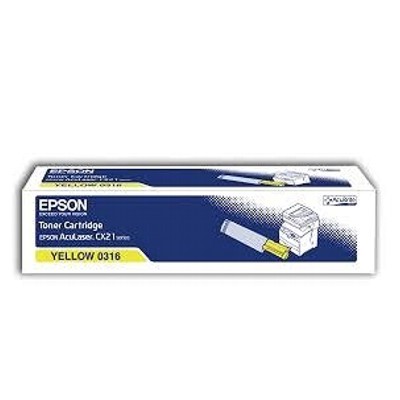 Toner oryginalny 0316 do Epson (C13S050316) (Żółty)