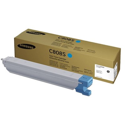 Toner oryginalny CLT-C808S do Samsung (SS560A) (Błękitny)