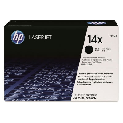 Toner oryginalny 14X do HP (CF214X) (Czarny)