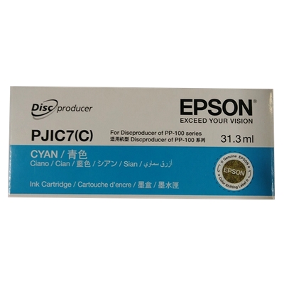 Tusz oryginalny PJIC7(C) do Epson (C13S020447) (Błękitny)