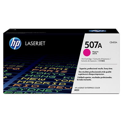 Toner oryginalny 507A do HP (CE403A) (Purpurowy)