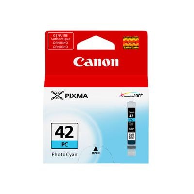 Tusz oryginalny CLI-42 PC do Canon (6388B001) (Błękitny Foto)