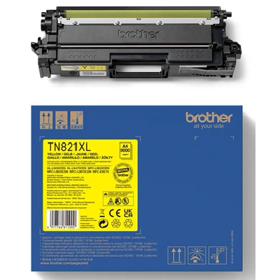 Toner oryginalny TN-821XLY do Brother (TN821XLY) (Żółty)