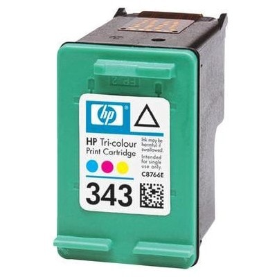 Regeneracja tusz 343 do HP (C8766EE) (Kolorowy)