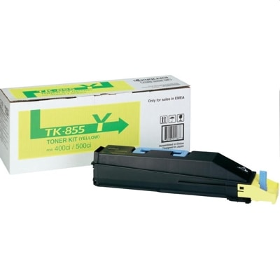 Toner oryginalny TK-855Y do Kyocera (TK-855Y) (Żółty)