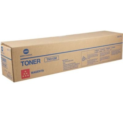 Toner oryginalny TN-312M do KM (TN312M) (Purpurowy)