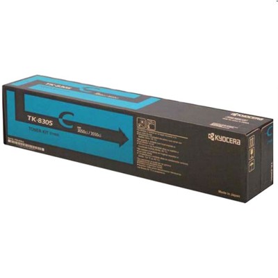 Toner oryginalny TK-8305C do Kyocera (1T02LKCNL0) (Błękitny)