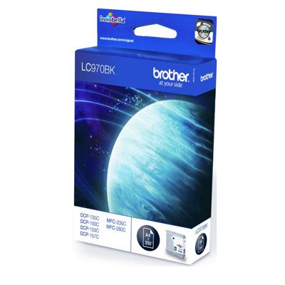 Tusz oryginalny LC-970 BK do Brother (LC970BK) (Czarny)