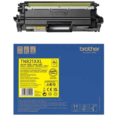 Toner oryginalny TN-821XXLY do Brother (TN821XXLY) (Żółty)