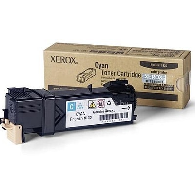 Toner oryginalny 6130C do Xerox (106R01282) (Błękitny)