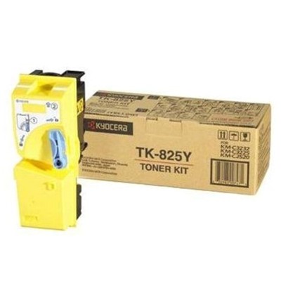 Toner oryginalny TK-825Y do Kyocera (TK-825Y) (Żółty)